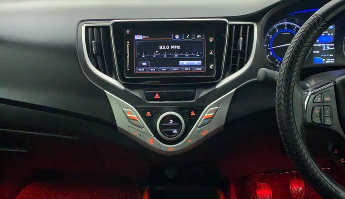 2017 Maruti Baleno ALPHA PETROL 1.2, Petrol, Manual, 28,063 km, Air Conditioner