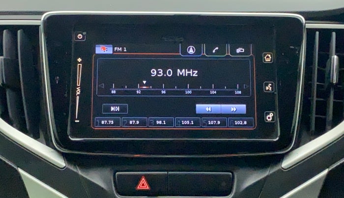 2017 Maruti Baleno ALPHA PETROL 1.2, Petrol, Manual, 28,063 km, Infotainment System