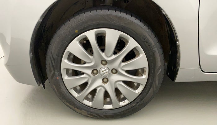 2017 Maruti Baleno ALPHA PETROL 1.2, Petrol, Manual, 28,063 km, Left Front Wheel