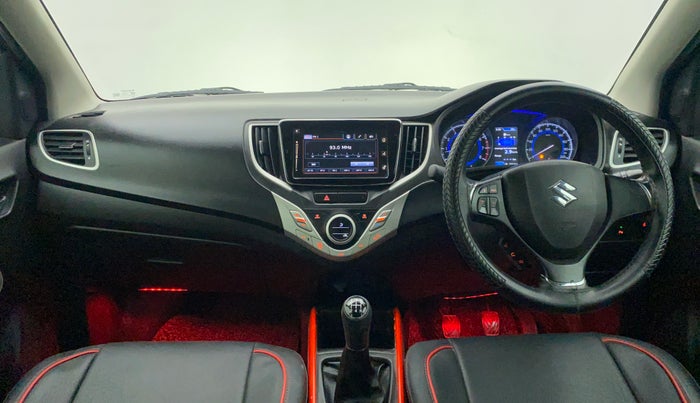 2017 Maruti Baleno ALPHA PETROL 1.2, Petrol, Manual, 28,063 km, Dashboard