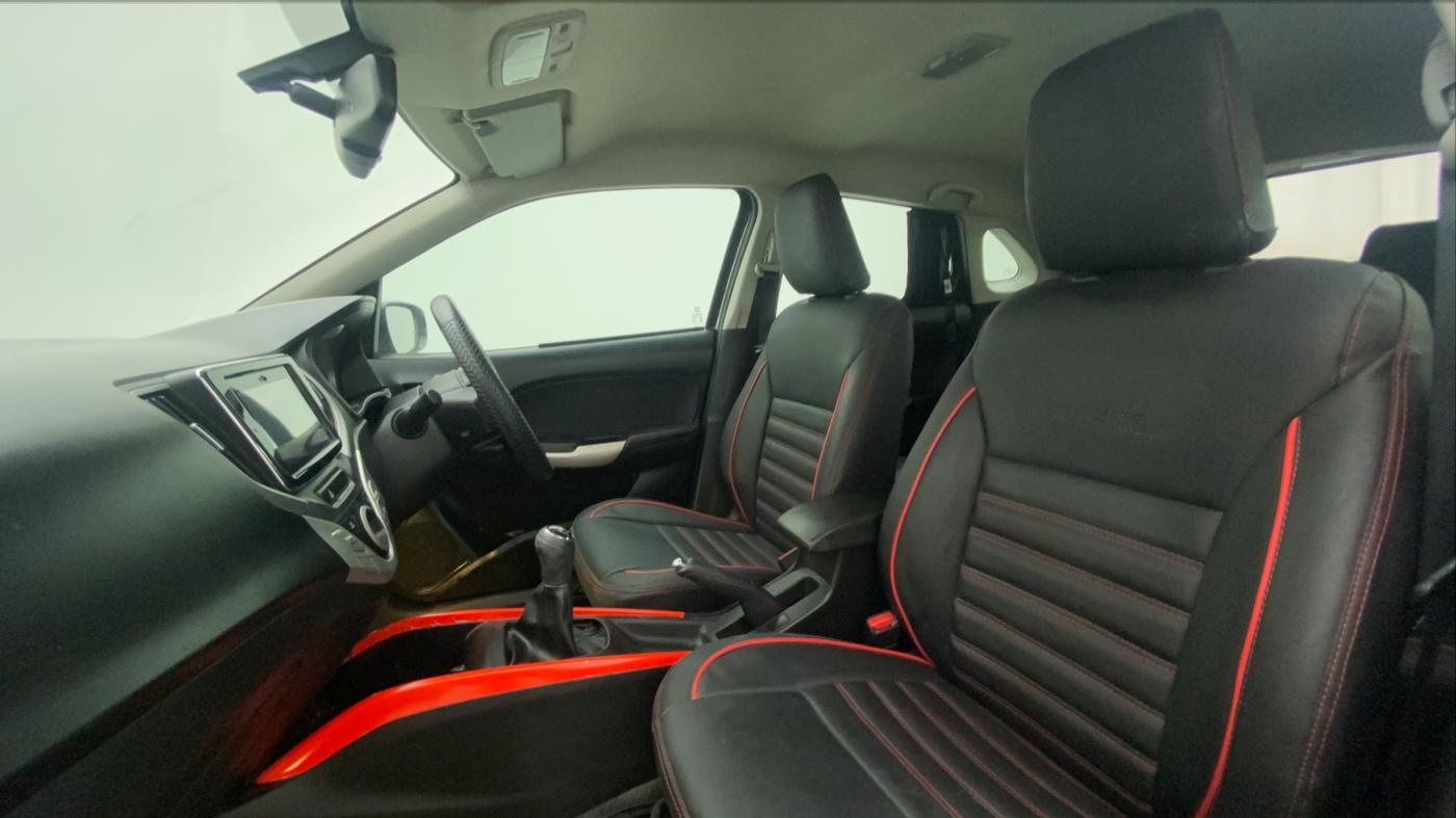 2017 Maruti Baleno ALPHA PETROL 1.2, Petrol, Manual, 28,063 km, Right Side Front Door Cabin