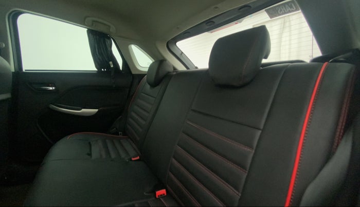 2017 Maruti Baleno ALPHA PETROL 1.2, Petrol, Manual, 28,063 km, Right Side Rear Door Cabin