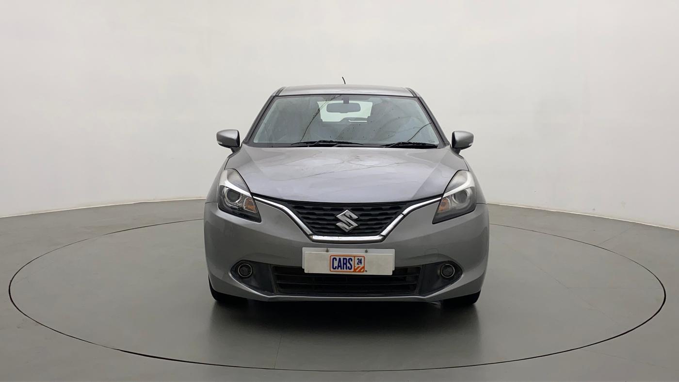 2017 Maruti Baleno ALPHA PETROL 1.2, Petrol, Manual, 28,063 km, Front