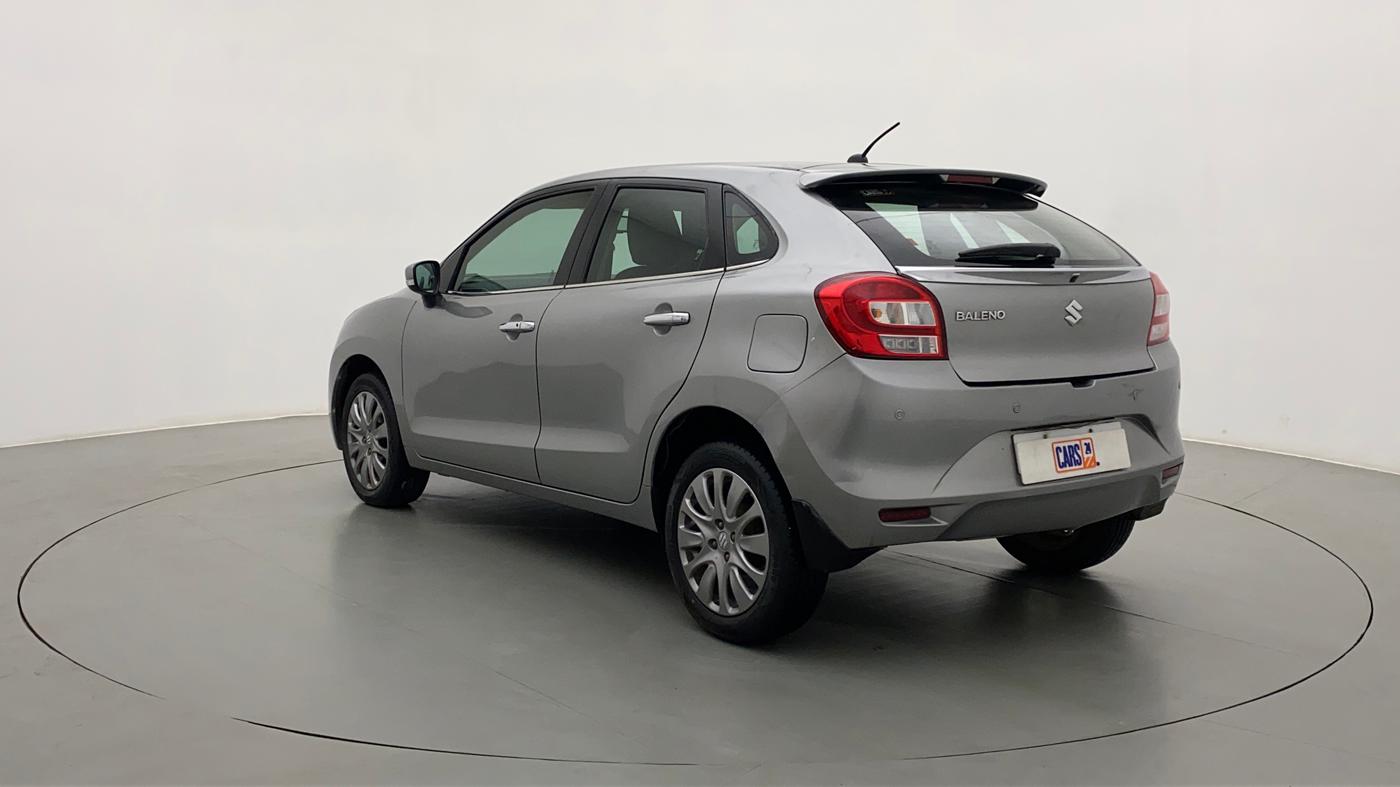 2017 Maruti Baleno ALPHA PETROL 1.2, Petrol, Manual, 28,063 km, Left Back Diagonal