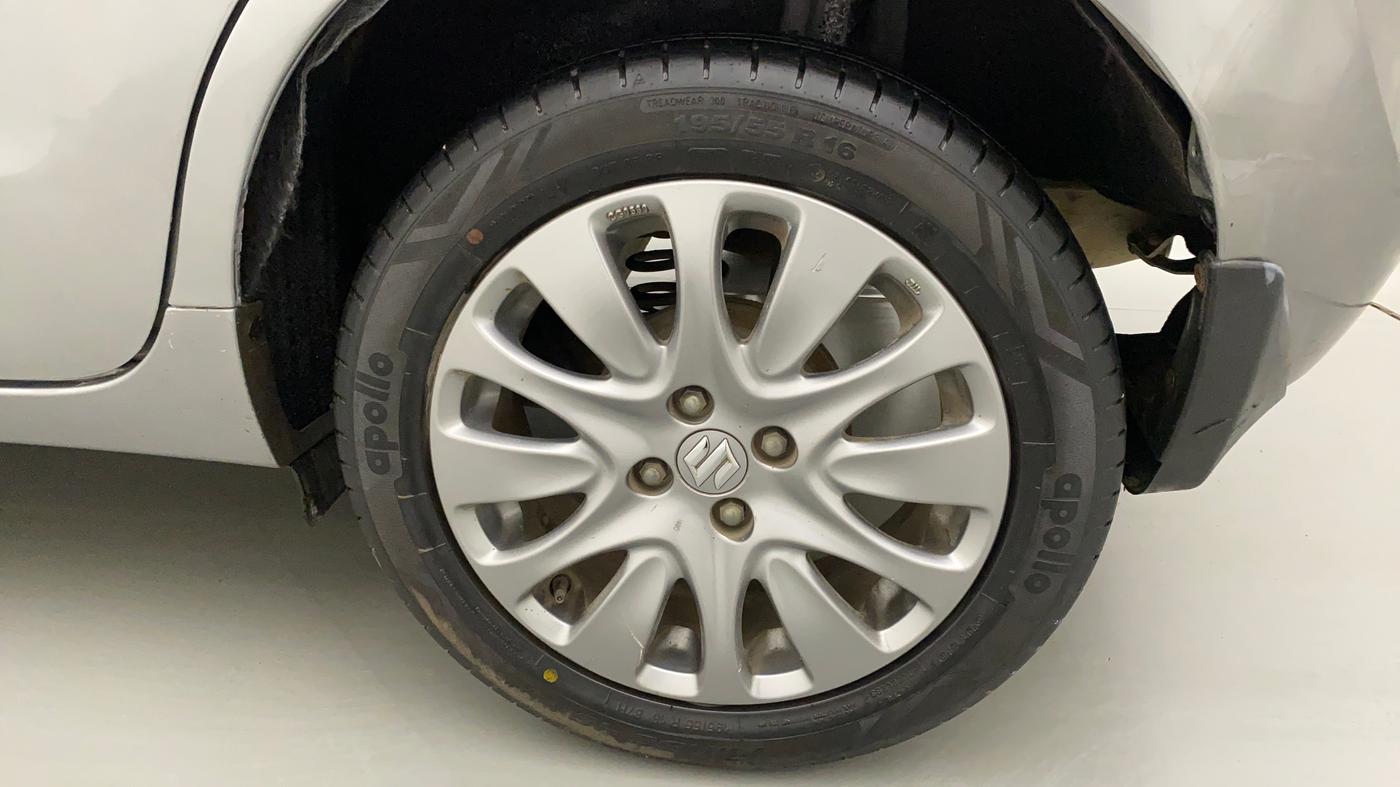 2017 Maruti Baleno ALPHA PETROL 1.2, Petrol, Manual, 28,063 km, Left Rear Wheel