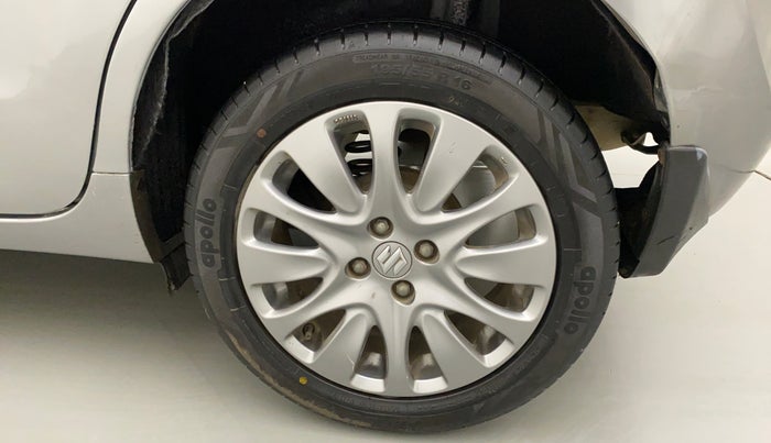 2017 Maruti Baleno ALPHA PETROL 1.2, Petrol, Manual, 28,063 km, Left Rear Wheel