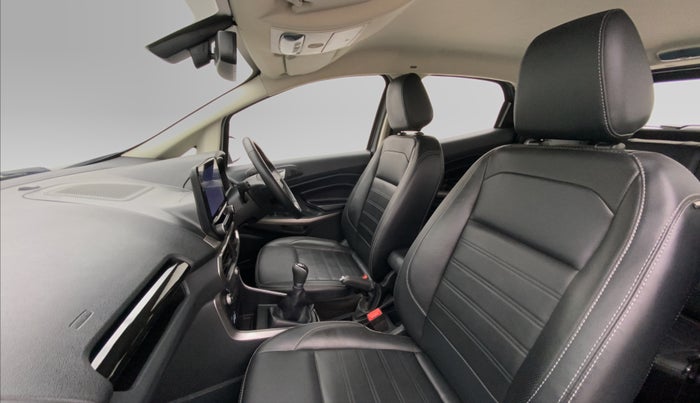 2019 Ford Ecosport 1.5 TDCI TITANIUM PLUS, Diesel, Manual, 10,428 km, Right Side Front Door Cabin View