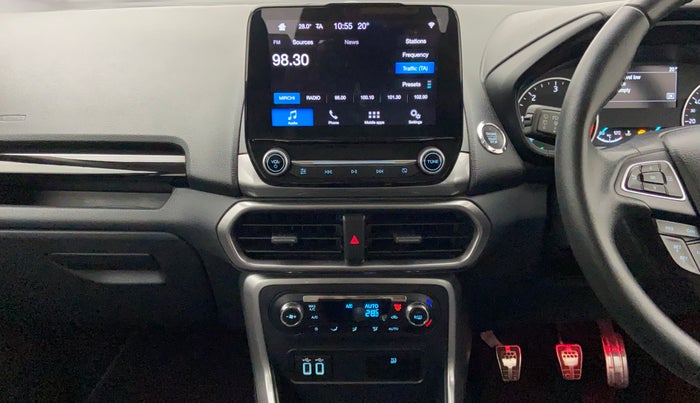 2019 Ford Ecosport 1.5 TDCI TITANIUM PLUS, Diesel, Manual, 10,428 km, Air Conditioner