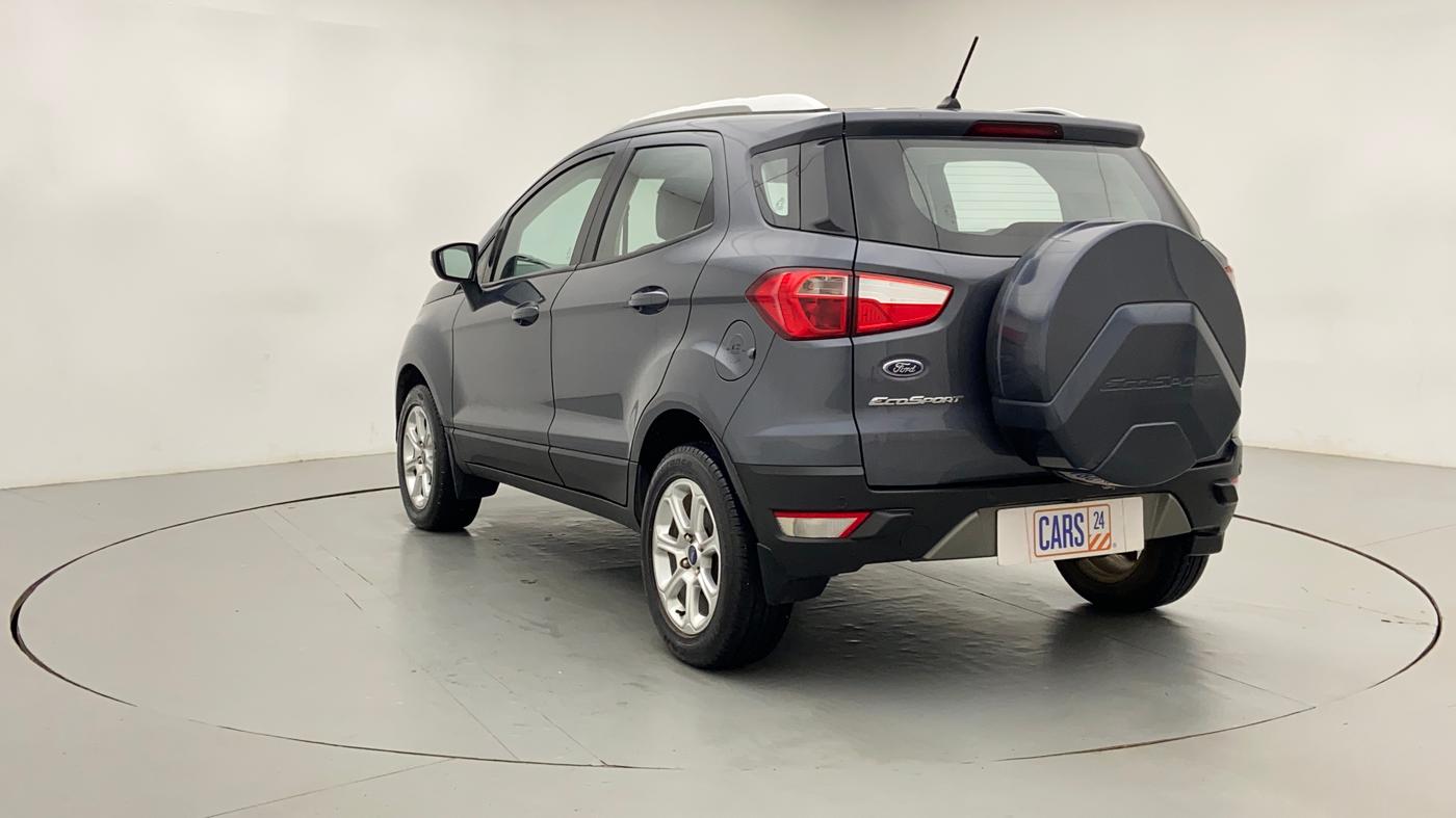 2019 Ford Ecosport 1.5 TDCI TITANIUM PLUS, Diesel, Manual, 10,428 km, Left Back Diagonal (45- Degree) View