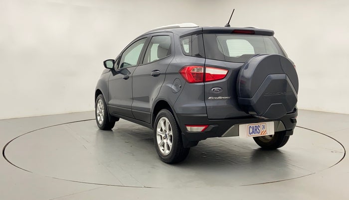 2019 Ford Ecosport 1.5 TDCI TITANIUM PLUS, Diesel, Manual, 10,428 km, Left Back Diagonal (45- Degree) View