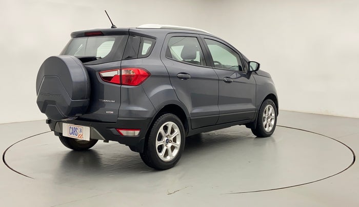2019 Ford Ecosport 1.5 TDCI TITANIUM PLUS, Diesel, Manual, 10,428 km, Right Back Diagonal (45- Degree) View