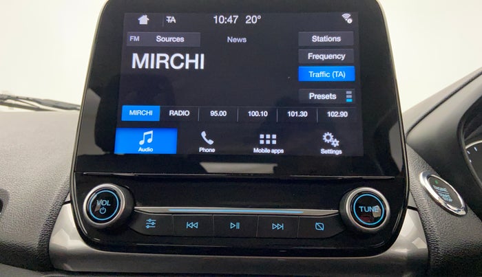 2019 Ford Ecosport 1.5 TDCI TITANIUM PLUS, Diesel, Manual, 10,428 km, Infotainment System