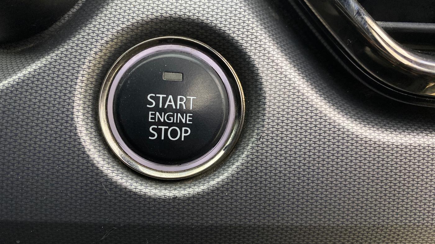 2021 Tata Harrier XZA PLUS 2.0L DARK EDITION, Diesel, Automatic, 73,476 km, Keyless Start/ Stop Button