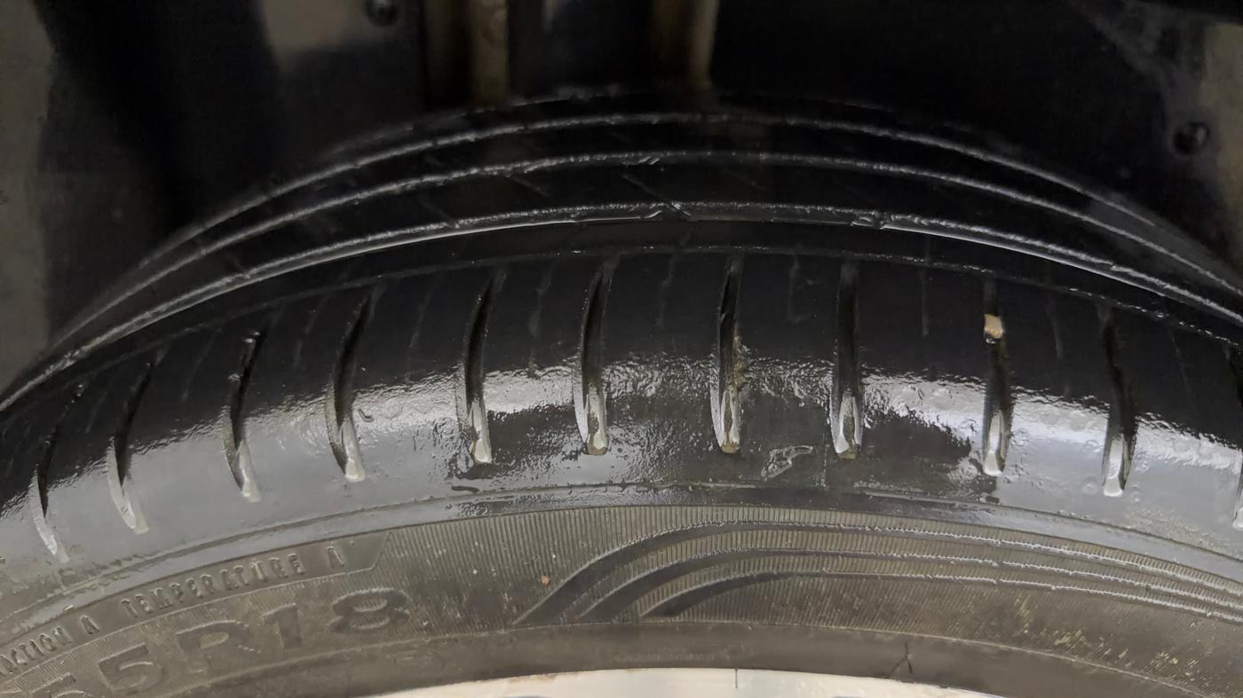 2021 MG HECTOR SHARP 1.5 PETROL CVT, Petrol, Automatic, 84,782 km, Right Rear Tyre Tread