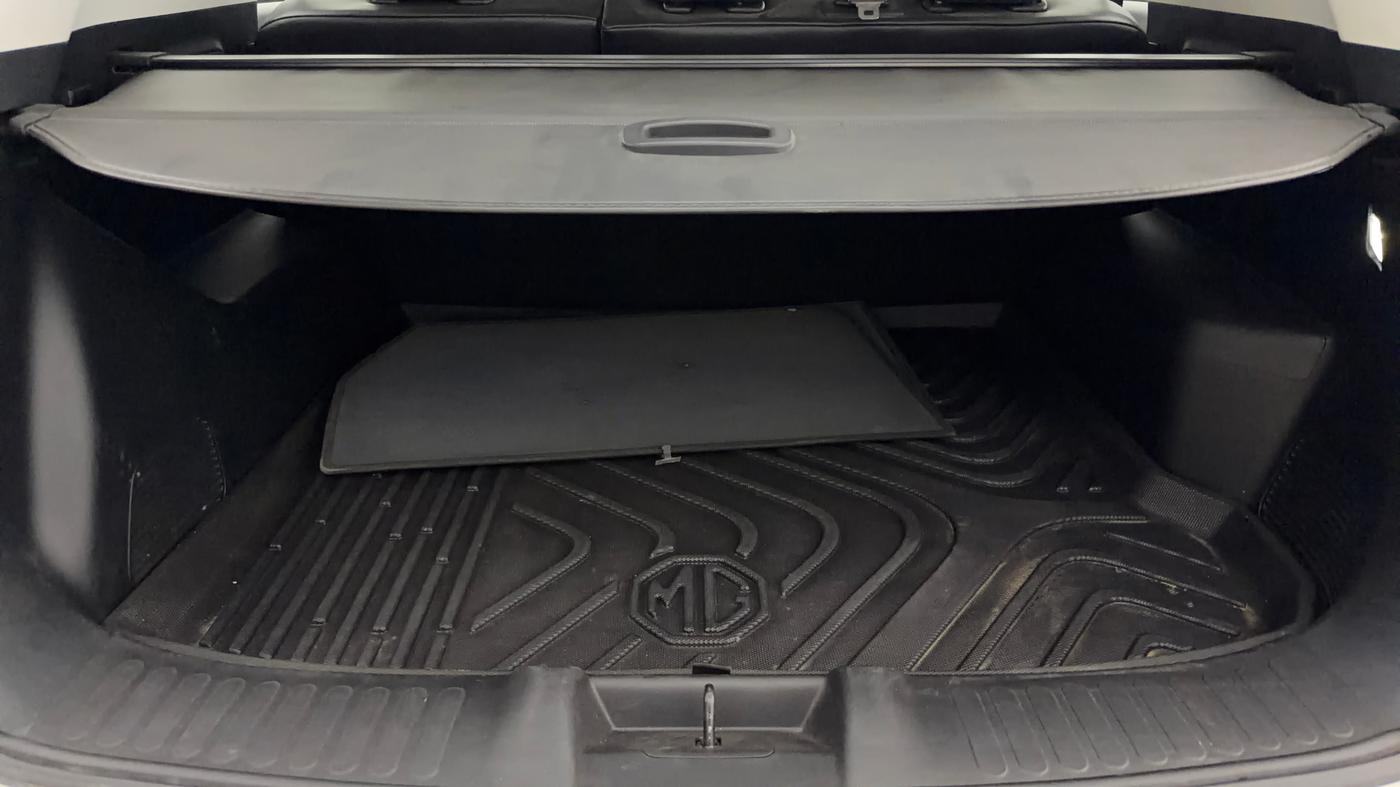 2021 MG HECTOR SHARP 1.5 PETROL CVT, Petrol, Automatic, 84,782 km, Boot Inside