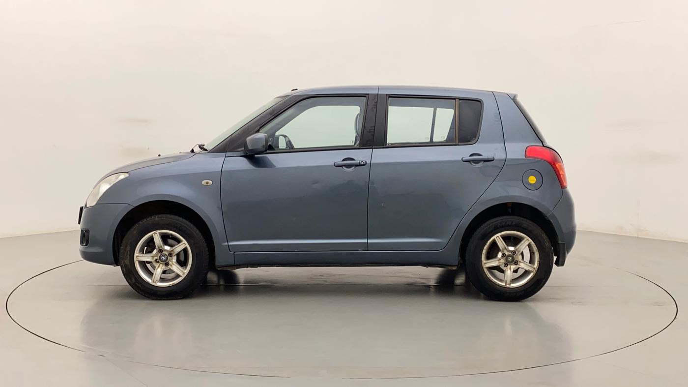 2010 Maruti Swift VXI, Petrol, Manual, 73,531 km, Left Side