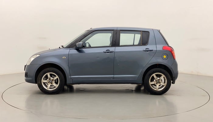 2010 Maruti Swift VXI, Petrol, Manual, 73,531 km, Left Side