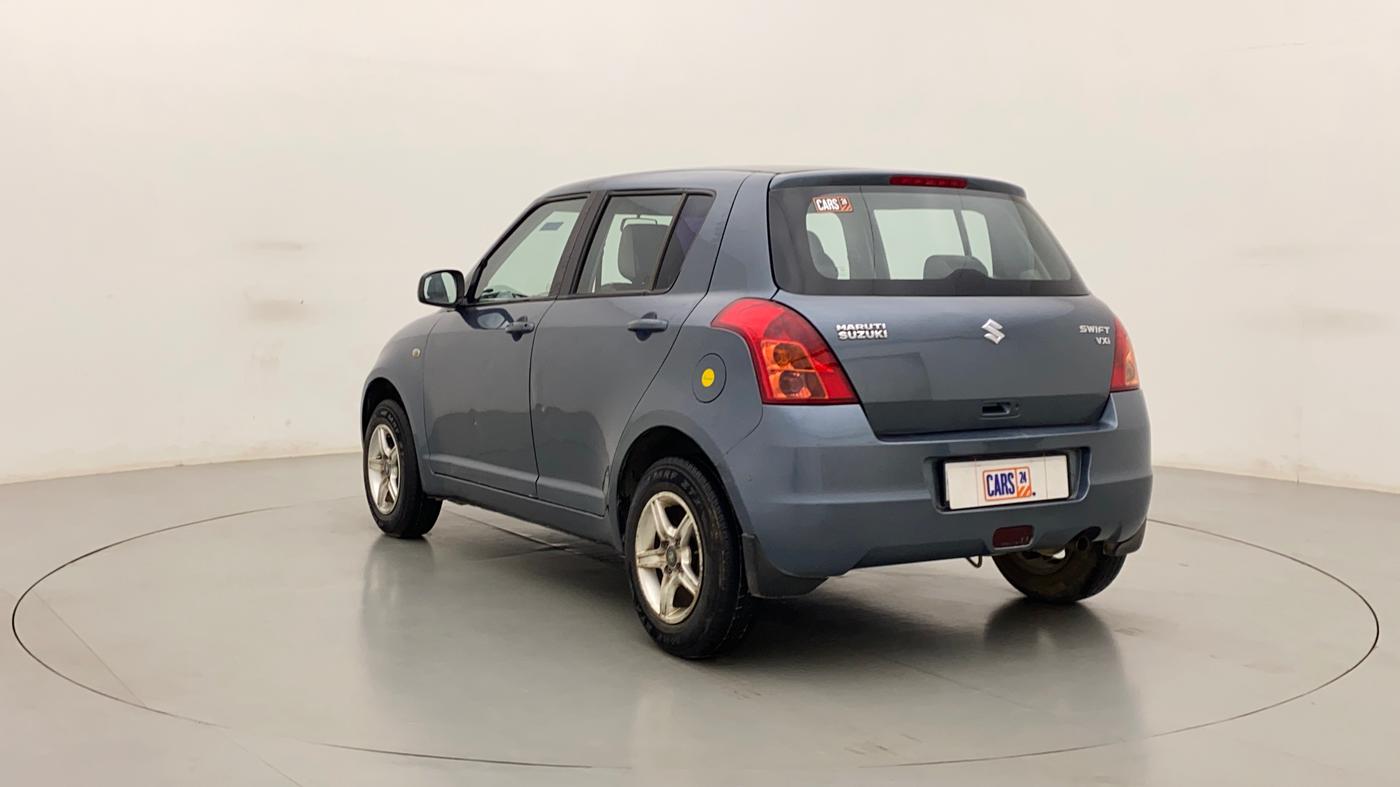 2010 Maruti Swift VXI, Petrol, Manual, 73,531 km, Left Back Diagonal
