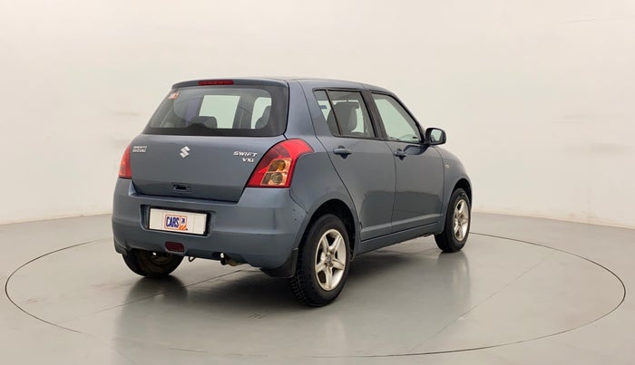 2010 Maruti Swift VXI, Petrol, Manual, 73,531 km, Right Back Diagonal