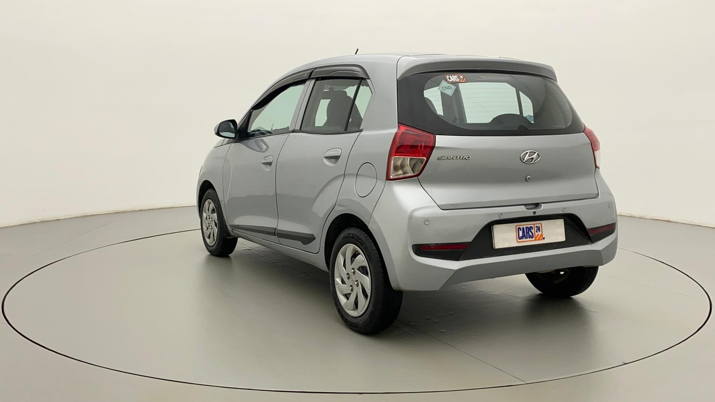 2019 Hyundai NEW SANTRO SPORTZ CNG, CNG, Manual, 89,740 km, Left Back Diagonal
