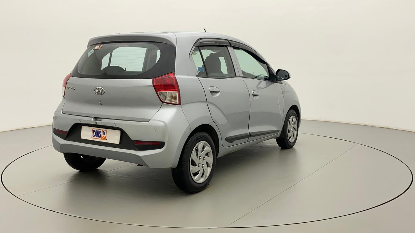 2019 Hyundai NEW SANTRO SPORTZ CNG, CNG, Manual, 89,740 km, Right Back Diagonal