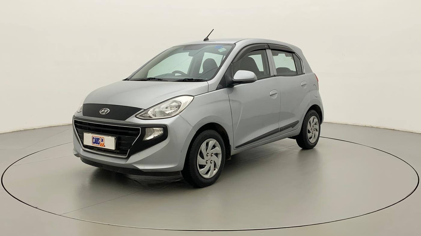 2019 Hyundai NEW SANTRO SPORTZ CNG, CNG, Manual, 89,740 km, Left Front Diagonal