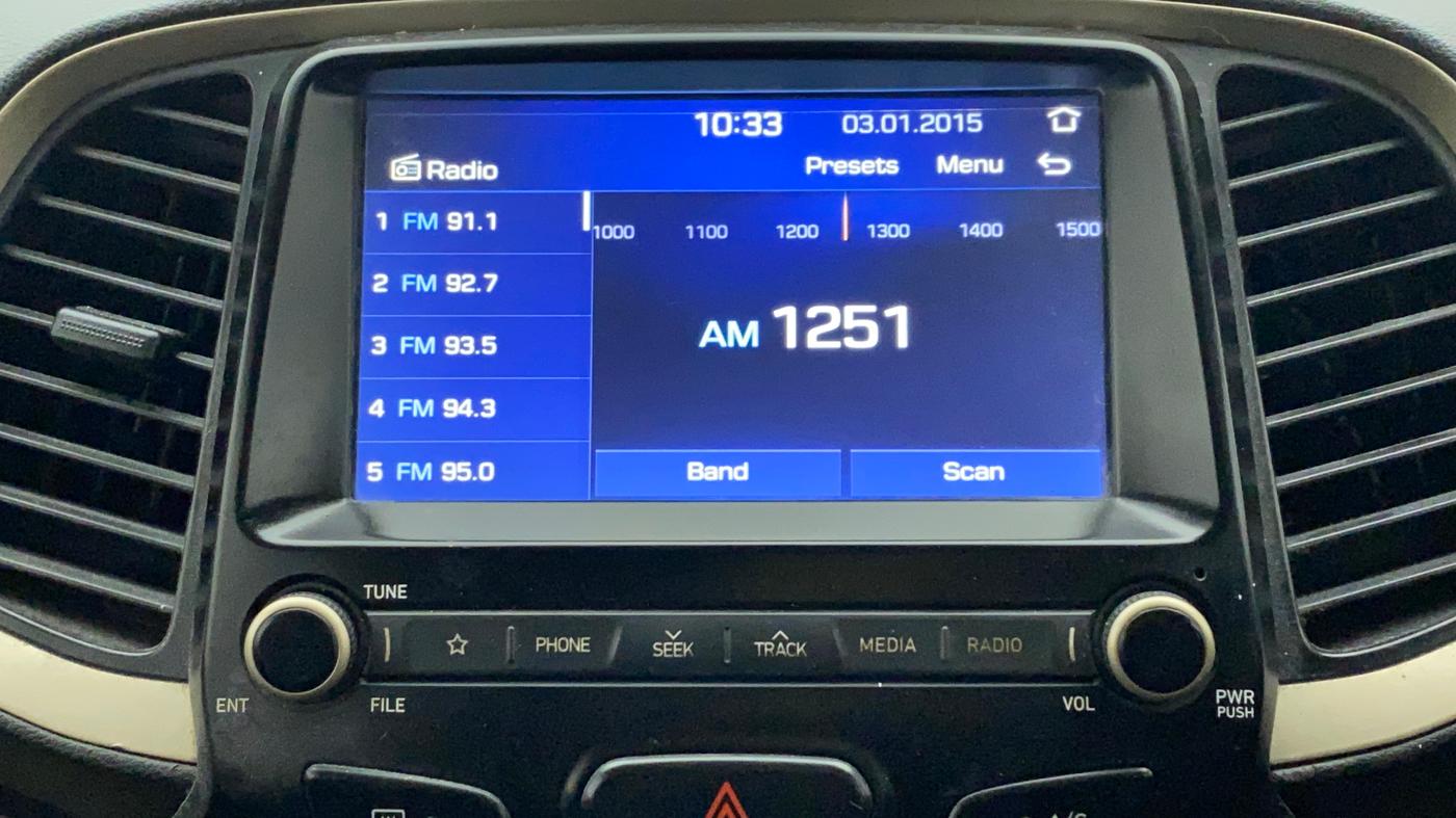 2019 Hyundai NEW SANTRO SPORTZ CNG, CNG, Manual, 89,740 km, Infotainment System