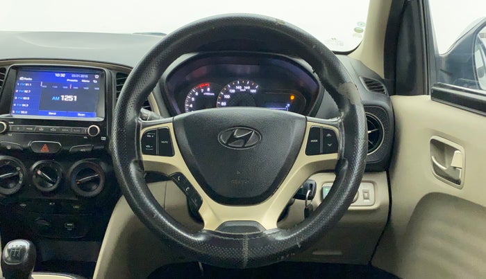 2019 Hyundai NEW SANTRO SPORTZ CNG, CNG, Manual, 89,740 km, Steering Wheel Close Up