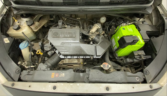 2019 Hyundai NEW SANTRO SPORTZ CNG, CNG, Manual, 89,740 km, Open Bonet