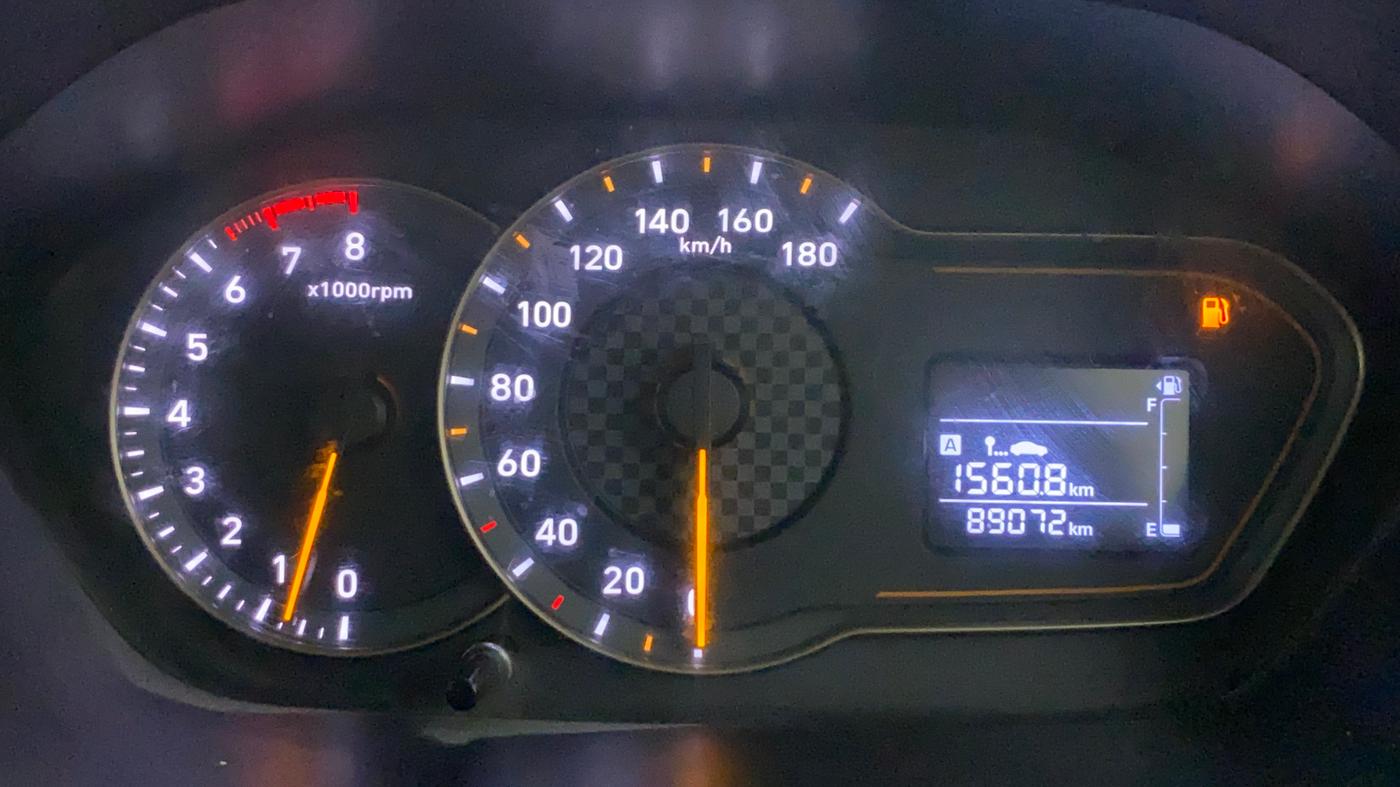 2019 Hyundai NEW SANTRO SPORTZ CNG, CNG, Manual, 89,740 km, Odometer Image