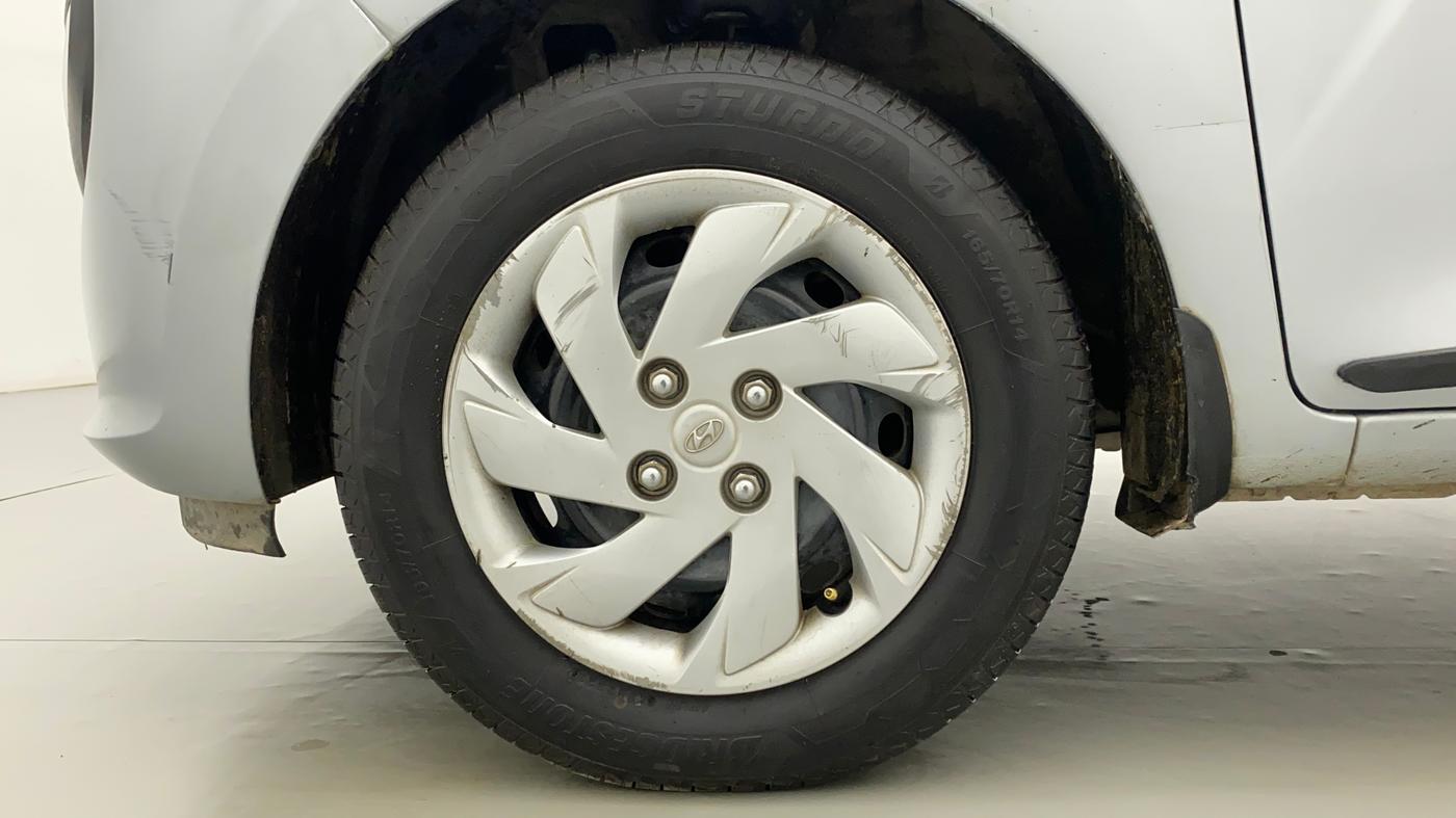 2019 Hyundai NEW SANTRO SPORTZ CNG, CNG, Manual, 89,740 km, Left Front Wheel