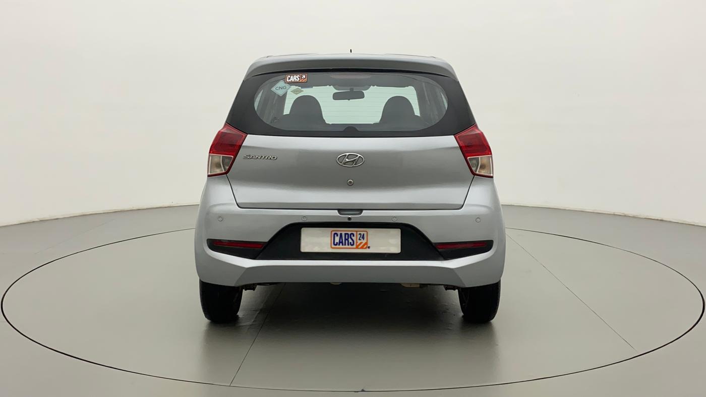 2019 Hyundai NEW SANTRO SPORTZ CNG, CNG, Manual, 89,740 km, Back/Rear