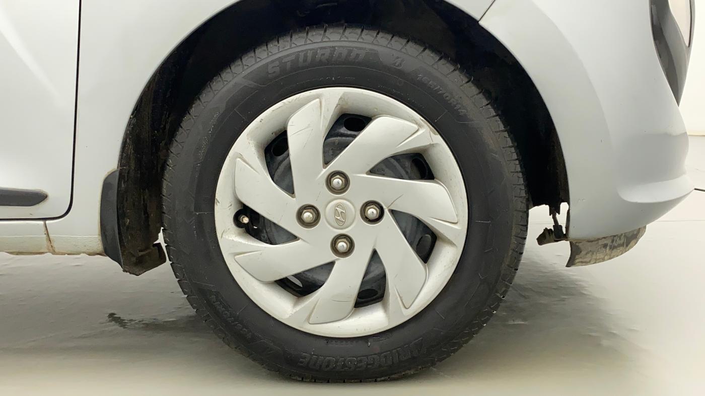 2019 Hyundai NEW SANTRO SPORTZ CNG, CNG, Manual, 89,740 km, Right Front Wheel