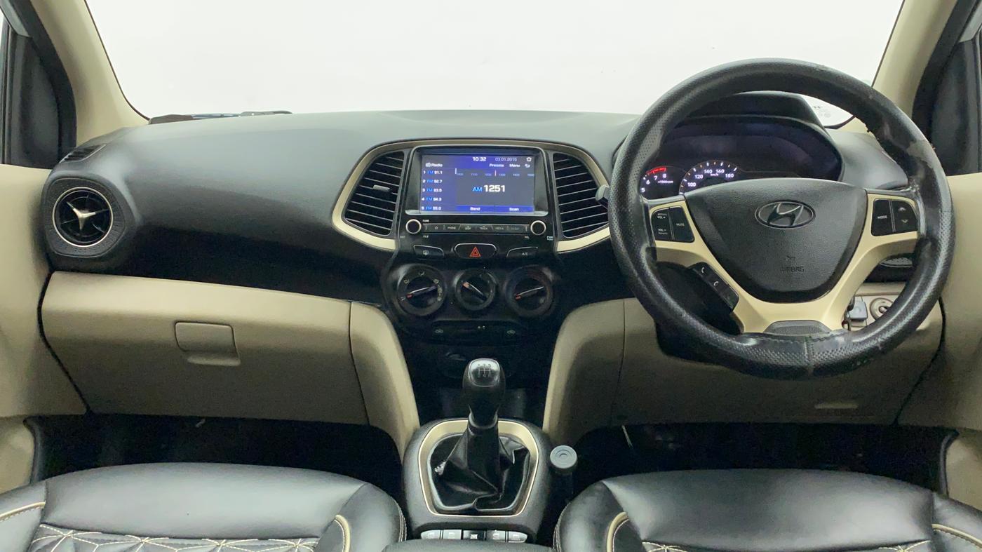 2019 Hyundai NEW SANTRO SPORTZ CNG, CNG, Manual, 89,740 km, Dashboard