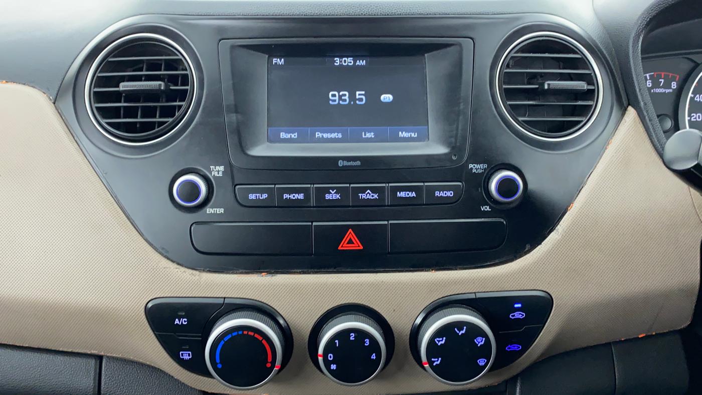 2018 Hyundai Grand i10 SPORTZ 1.2 KAPPA VTVT, Petrol, Manual, 36,890 km, Air Conditioner