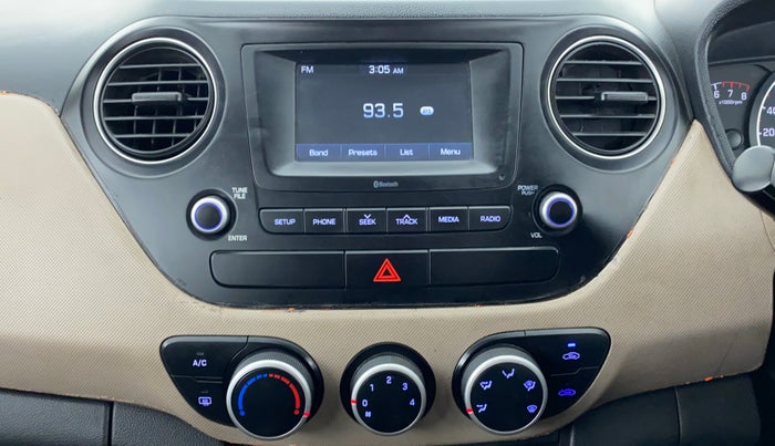 2018 Hyundai Grand i10 SPORTZ 1.2 KAPPA VTVT, Petrol, Manual, 36,890 km, Air Conditioner