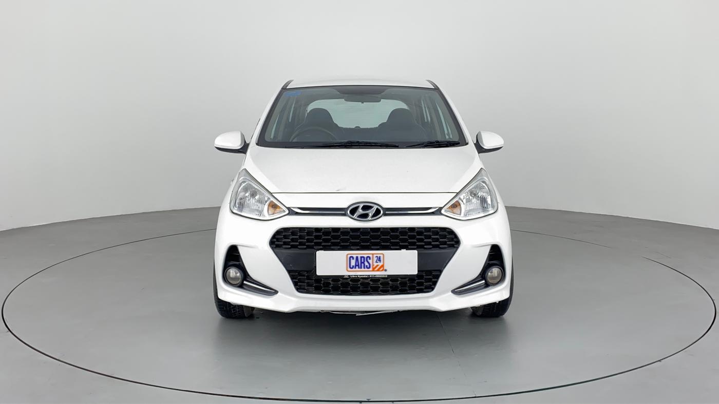 2018 Hyundai Grand i10 SPORTZ 1.2 KAPPA VTVT, Petrol, Manual, 36,890 km, Front