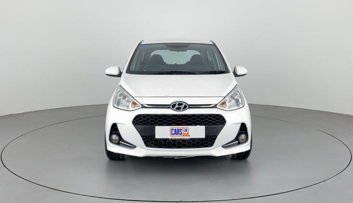 2018 Hyundai Grand i10 SPORTZ 1.2 KAPPA VTVT, Petrol, Manual, 36,890 km, Front