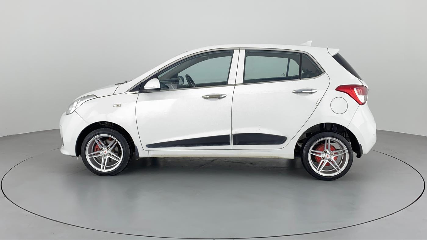 2018 Hyundai Grand i10 SPORTZ 1.2 KAPPA VTVT, Petrol, Manual, 36,890 km, Left Side