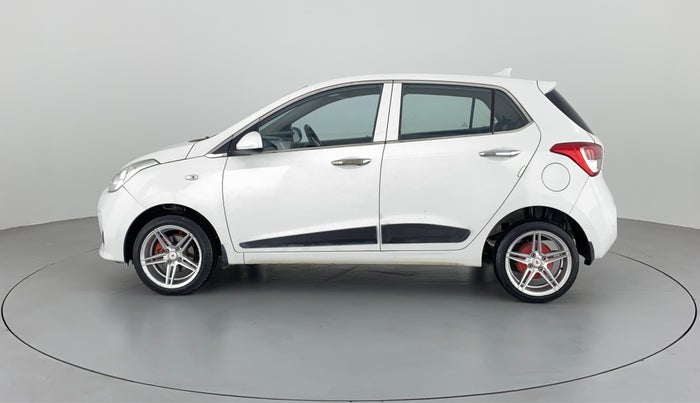 2018 Hyundai Grand i10 SPORTZ 1.2 KAPPA VTVT, Petrol, Manual, 36,890 km, Left Side