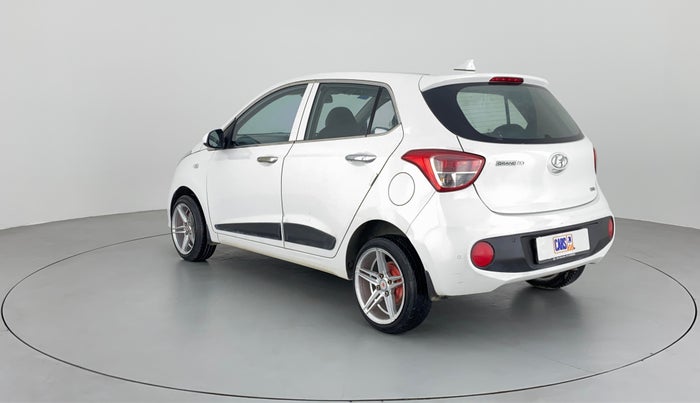 2018 Hyundai Grand i10 SPORTZ 1.2 KAPPA VTVT, Petrol, Manual, 36,890 km, Left Back Diagonal