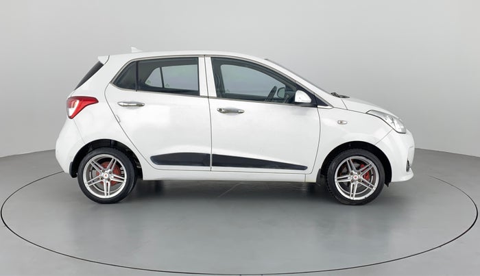 2018 Hyundai Grand i10 SPORTZ 1.2 KAPPA VTVT, Petrol, Manual, 36,890 km, Right Side