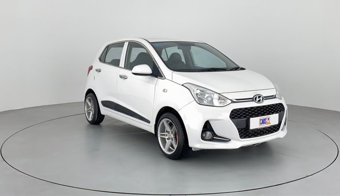 2018 Hyundai Grand i10 SPORTZ 1.2 KAPPA VTVT, Petrol, Manual, 36,890 km, Right Front Diagonal