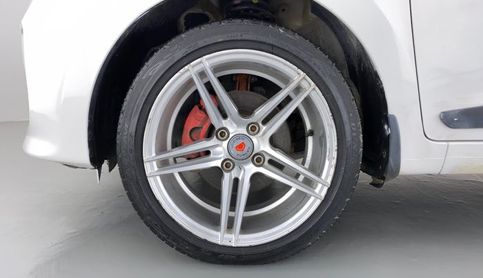 2018 Hyundai Grand i10 SPORTZ 1.2 KAPPA VTVT, Petrol, Manual, 36,890 km, Left Front Wheel