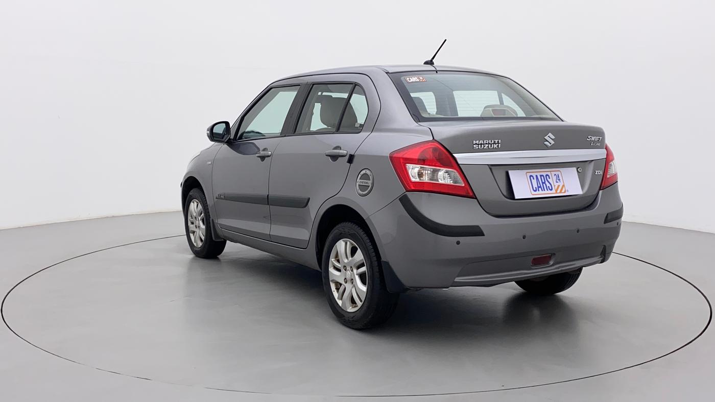 2013 Maruti Swift Dzire ZDI, Diesel, Manual, 97,113 km, Left Back Diagonal
