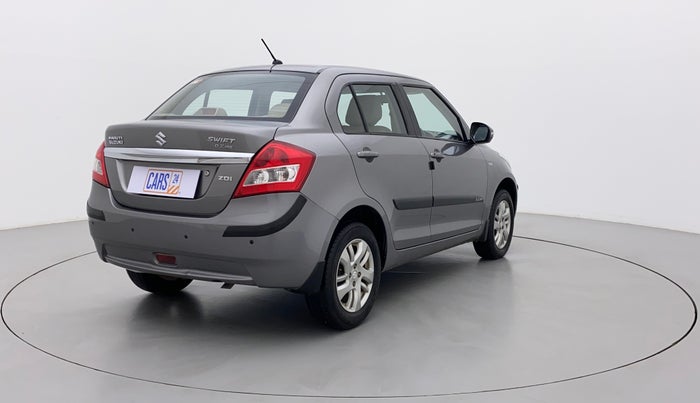 2013 Maruti Swift Dzire ZDI, Diesel, Manual, 97,113 km, Right Back Diagonal
