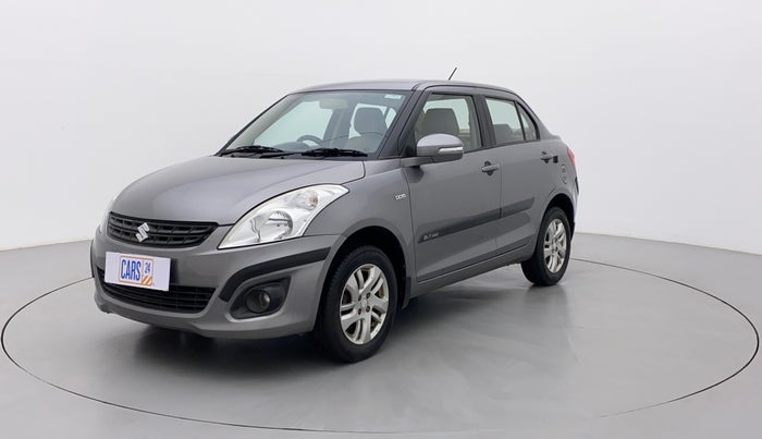 2013 Maruti Swift Dzire ZDI, Diesel, Manual, 97,113 km, Left Front Diagonal