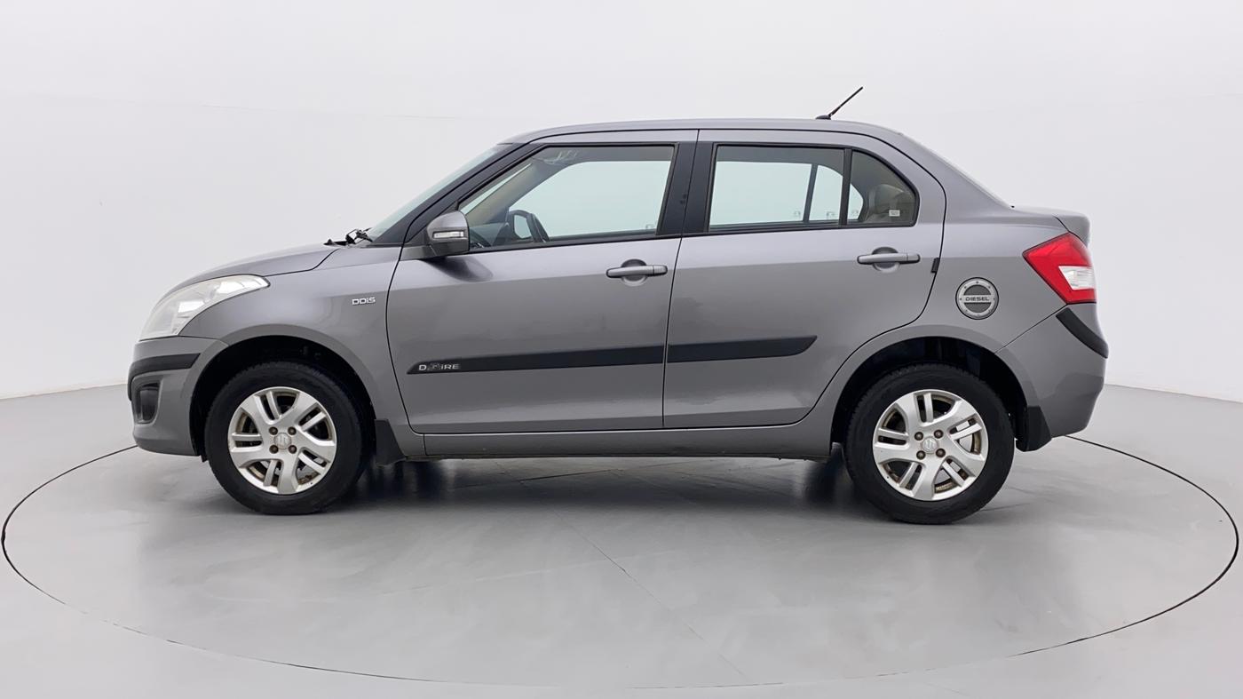 2013 Maruti Swift Dzire ZDI, Diesel, Manual, 97,113 km, Left Side