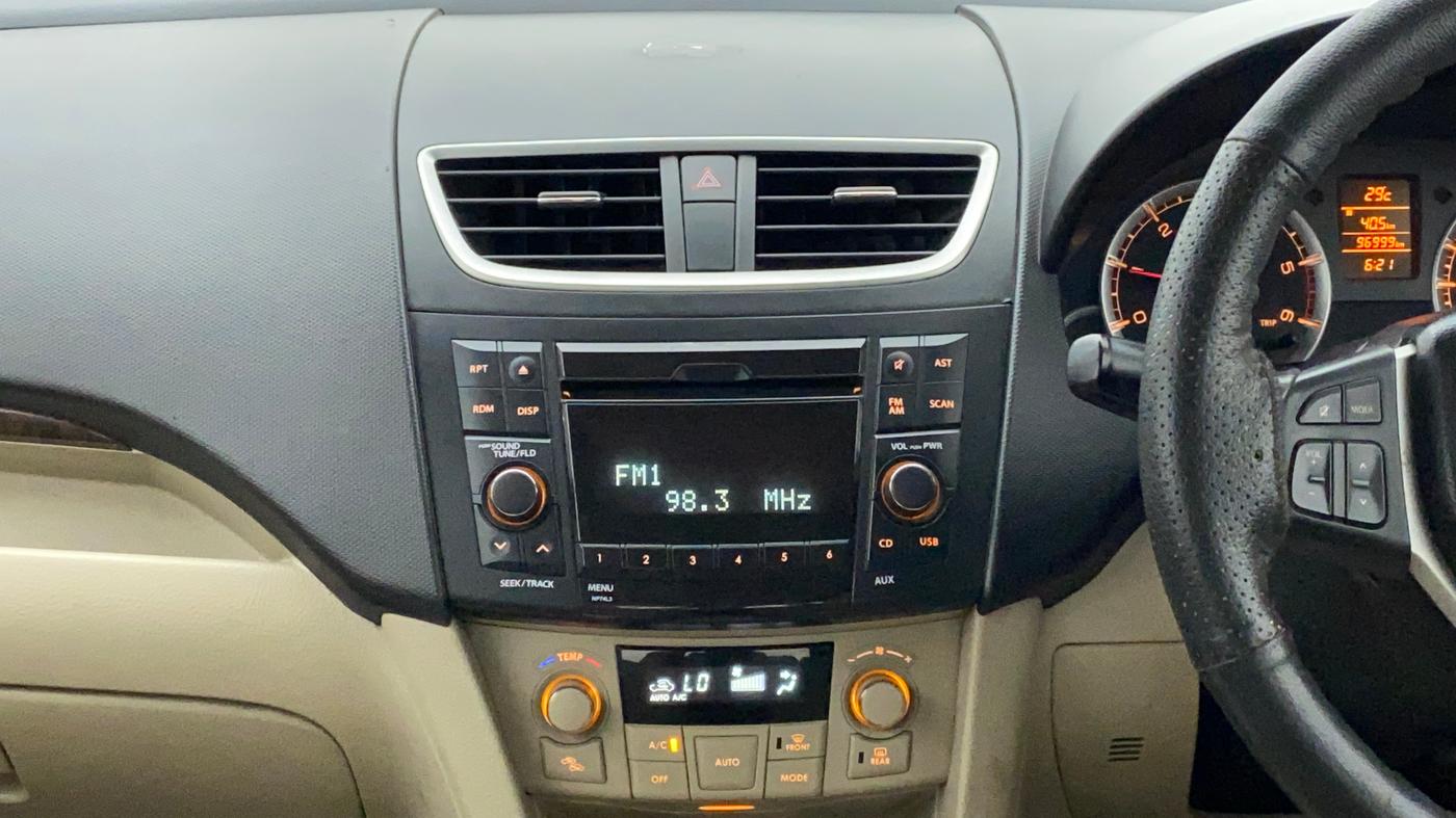 2013 Maruti Swift Dzire ZDI, Diesel, Manual, 97,113 km, Air Conditioner