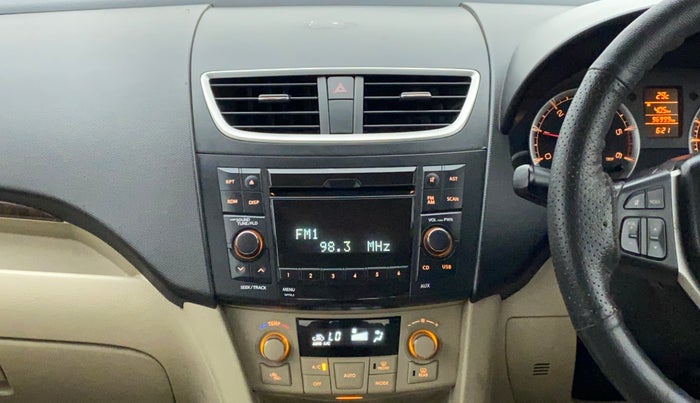 2013 Maruti Swift Dzire ZDI, Diesel, Manual, 97,113 km, Air Conditioner
